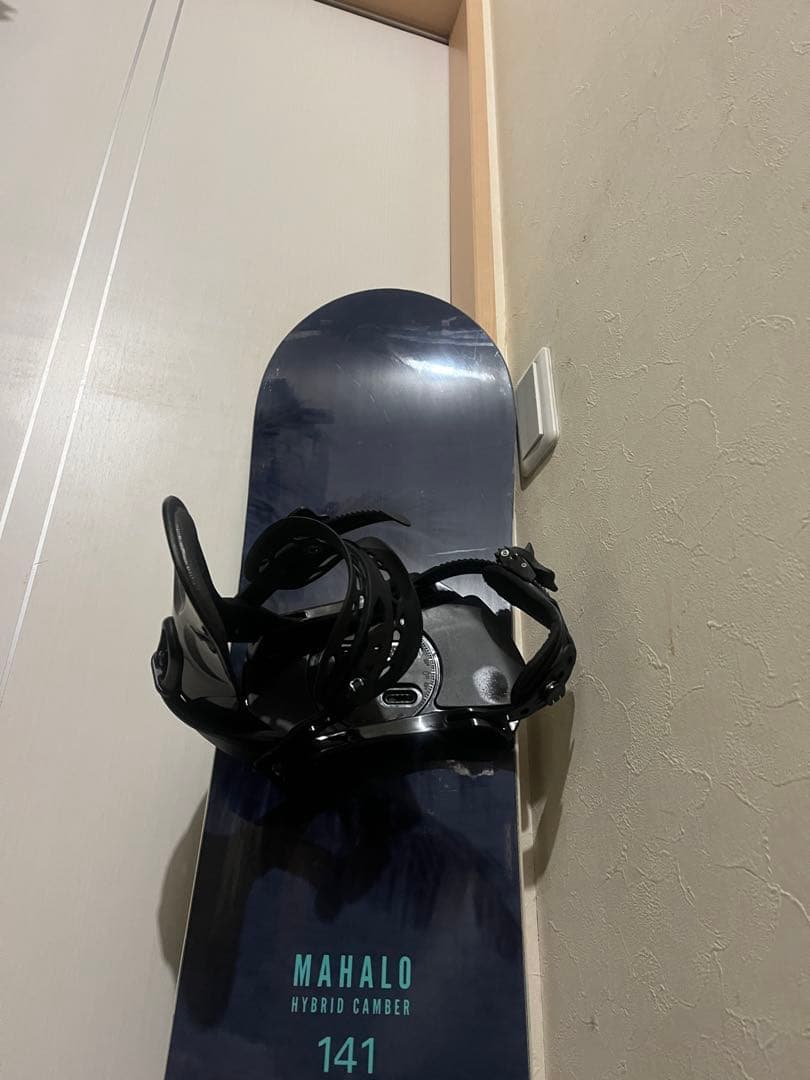 店長オススメ！これは上手くなる！軽量ハイブリッドボード！ELAN 141cm