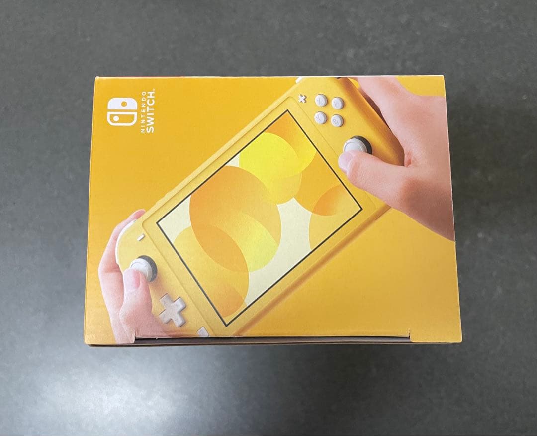 Nintendo Switch Lite スイッチ 本体 イエロー