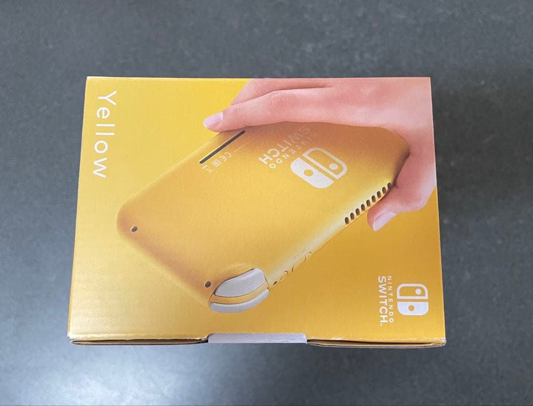 Nintendo Switch Lite スイッチ 本体 イエロー