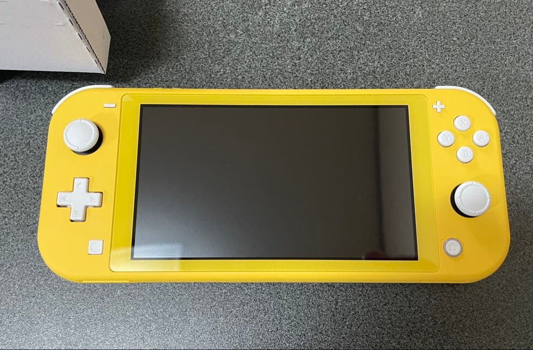 Nintendo Switch Lite スイッチ 本体 イエロー