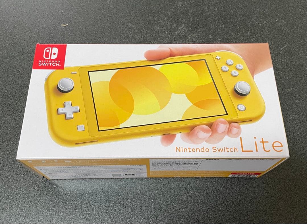 Nintendo Switch Lite スイッチ 本体 イエロー
