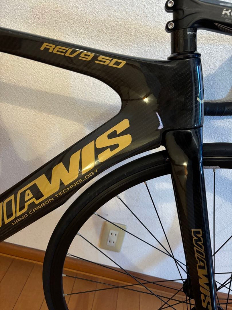 WIAWIS TXT REV9 SD カーボンフレーム