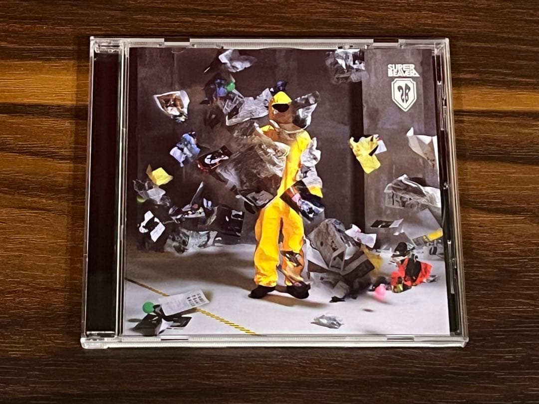 【初回限定生産版】深呼吸 SUPER BEVEAR NARUTOステッカー 帯