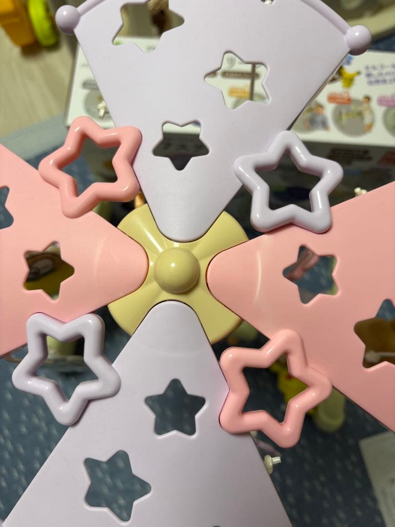 モンポケ 7ステップメリージムおもちゃ こども 子供 知育 勉強 ベビー 0歳