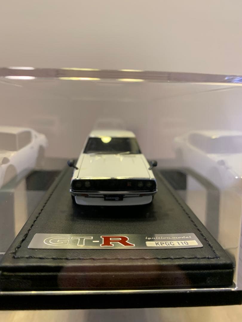 イグニッションモデル　1/43 スカイラインGT-R KPGC110 ホワイト