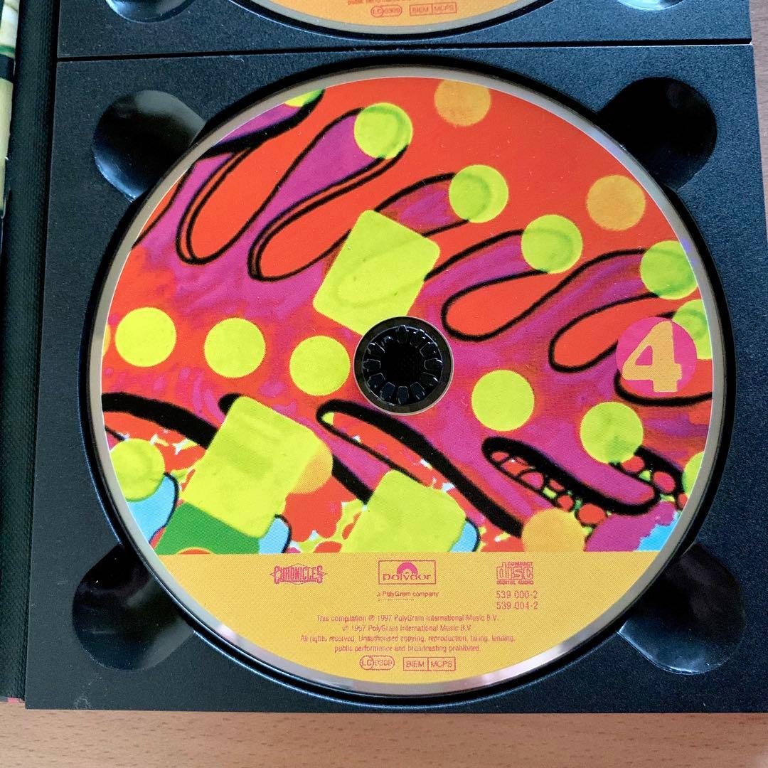 【美品】CREAM／ Those Were The Days ４枚組BOX