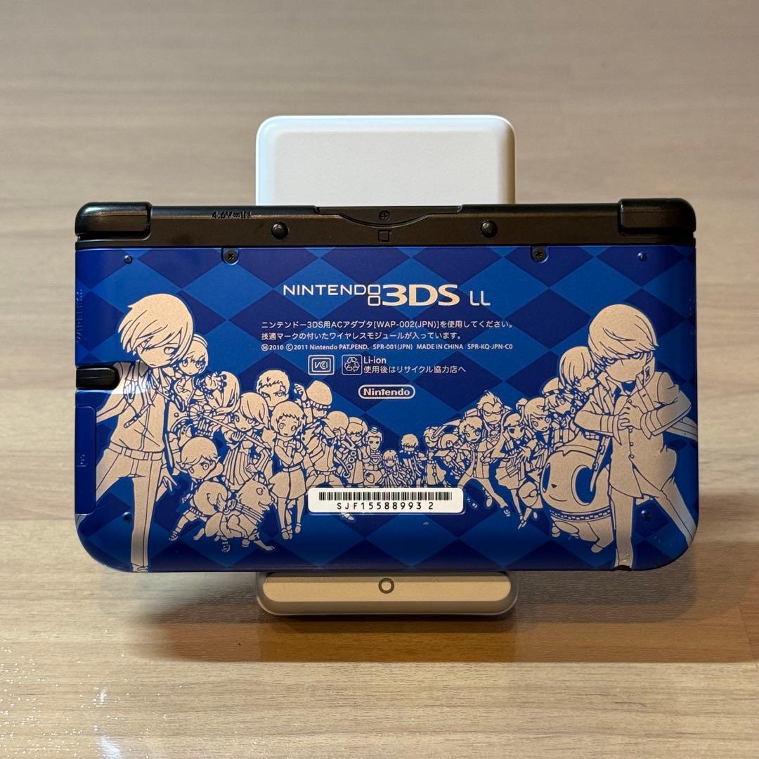 4-393 ニンテンドー3DS LL ペルソナQ