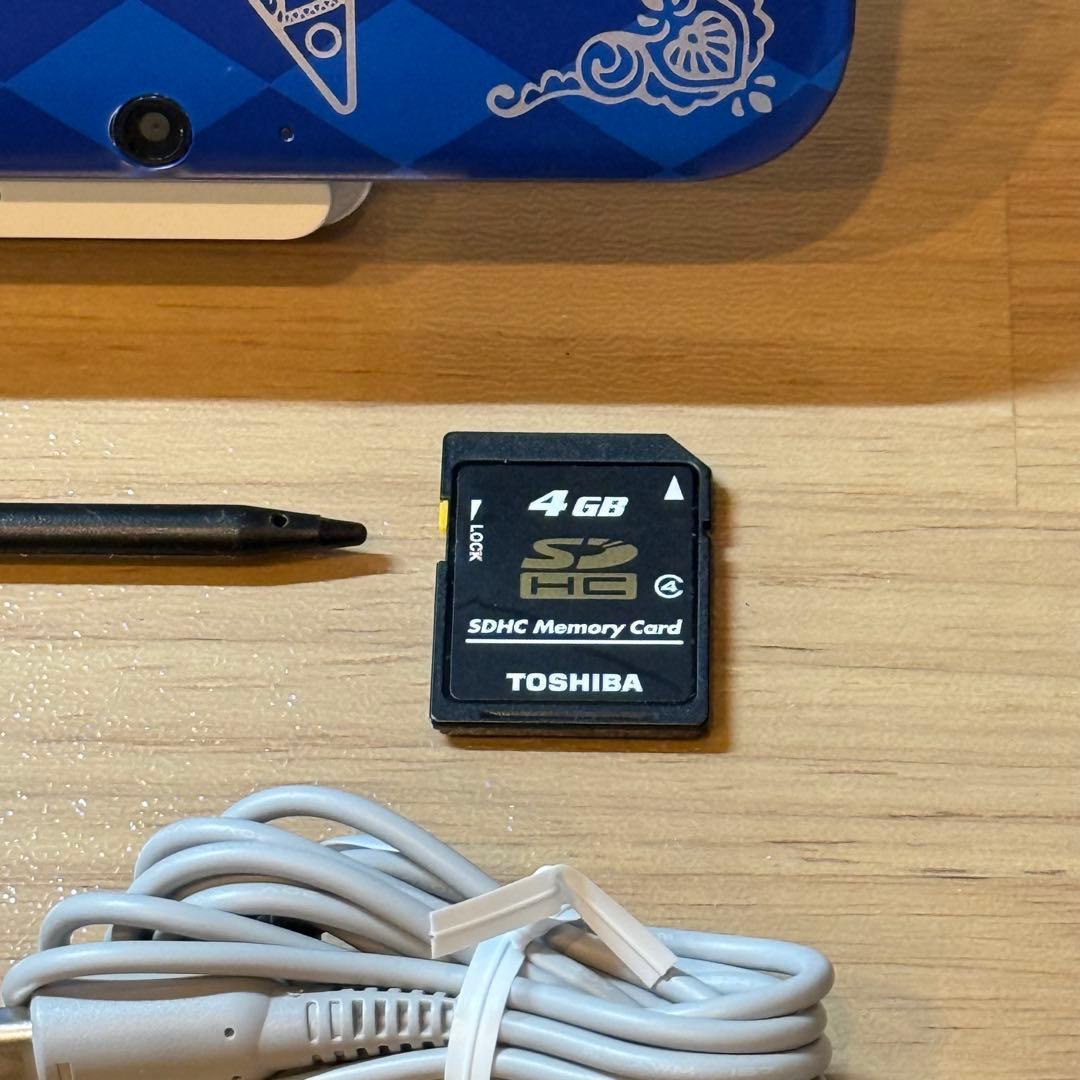 4-393 ニンテンドー3DS LL ペルソナQ