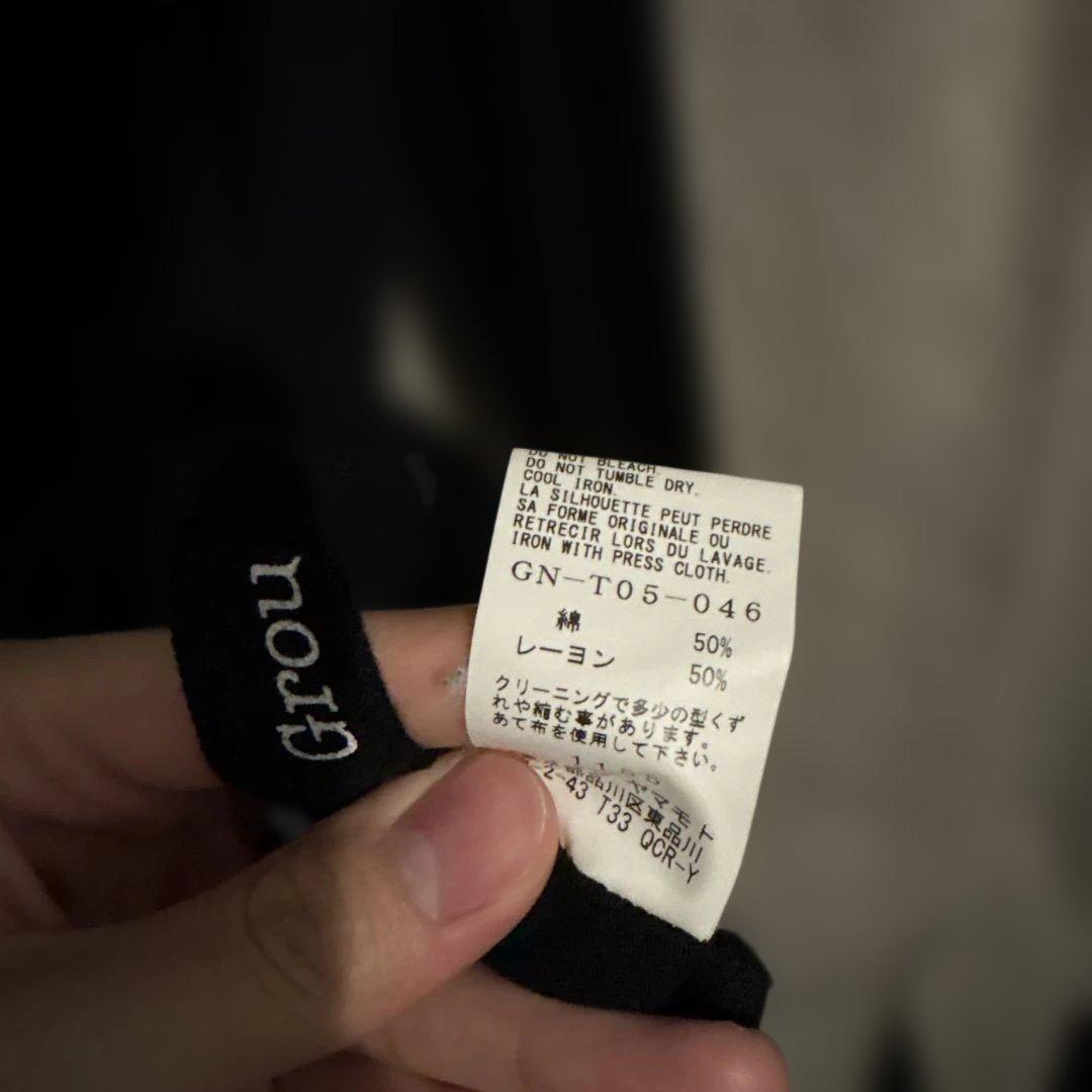 GroundY ロングTシャツ