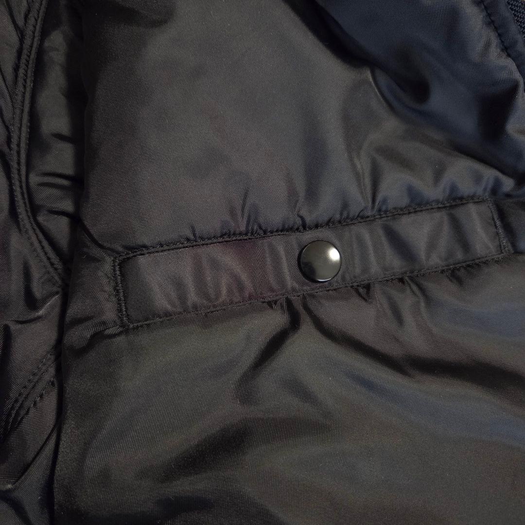 ALPHA INDUSTRIES MA-1 フライトジャケット オールブラック