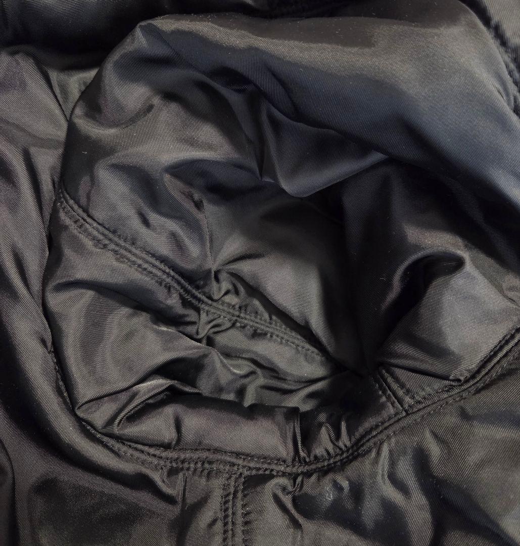 ALPHA INDUSTRIES MA-1 フライトジャケット オールブラック