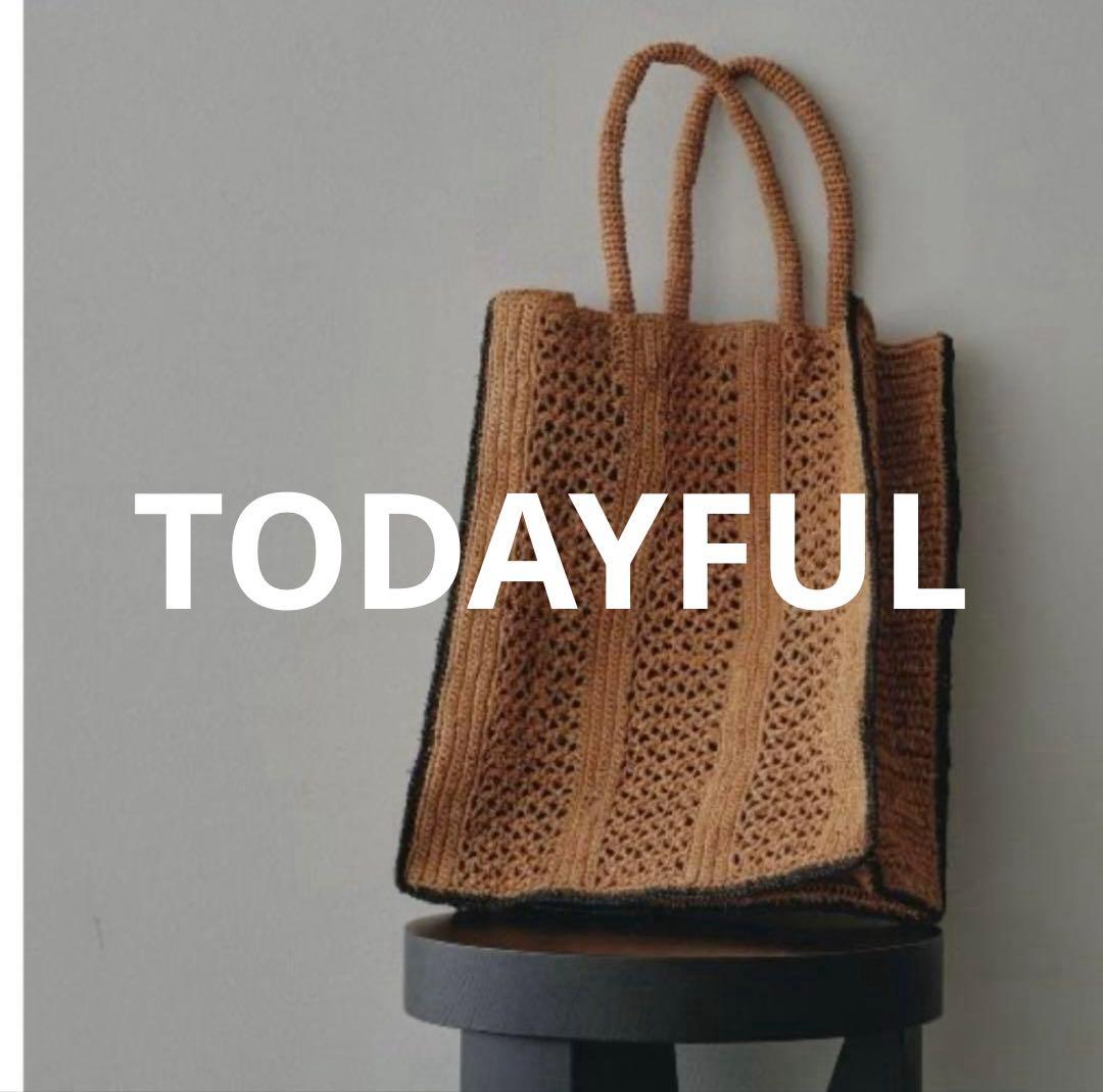 todayful かごバッグ セレクト