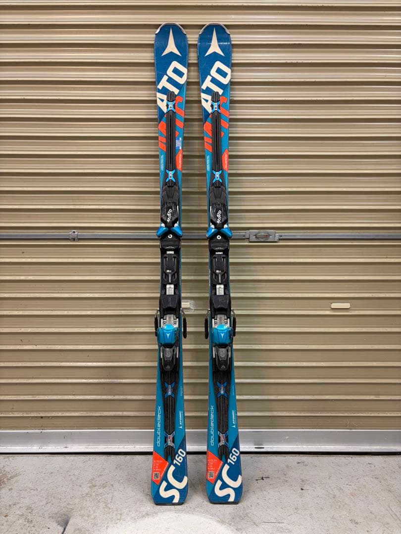 おのでらATOMIC bulester SC 160 doubledeck