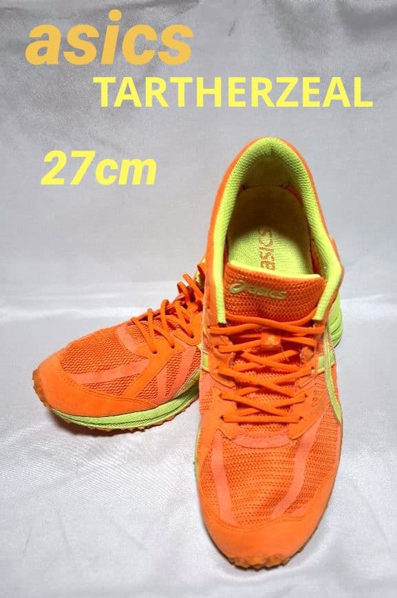 asics ランニングシューズ TARTHERZEAL　27cm