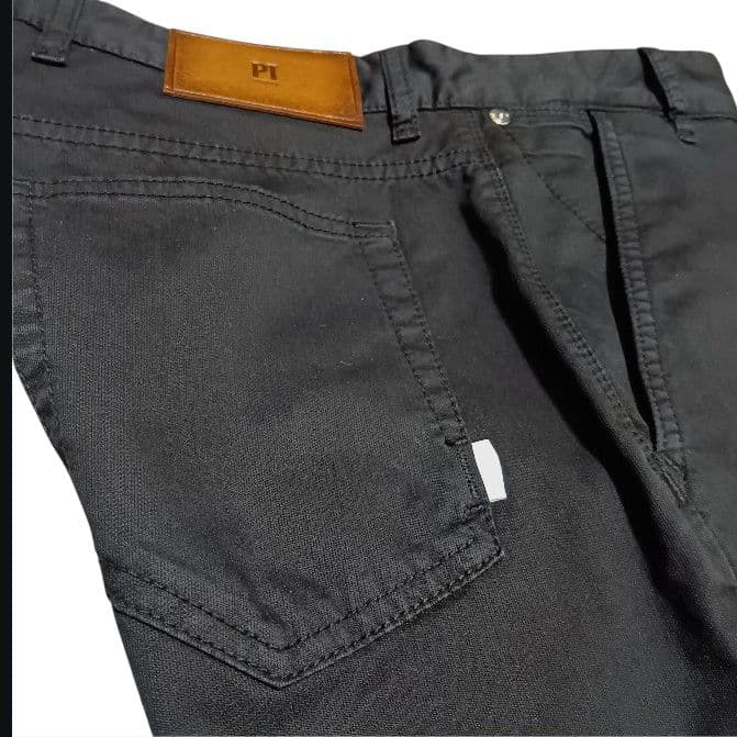 PT TORINO Grunge ブラック コットンスラックス チノパン 30