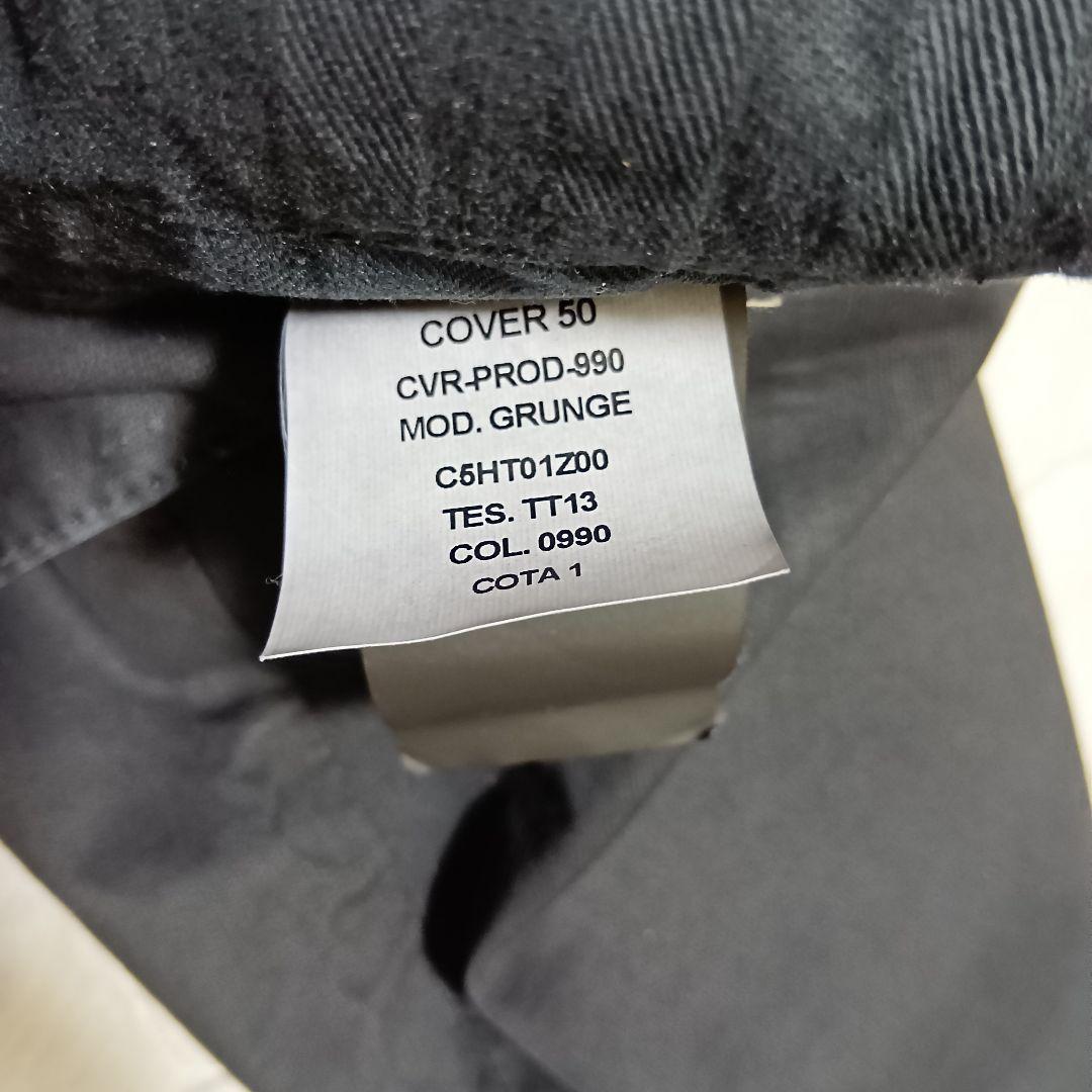 PT TORINO Grunge ブラック コットンスラックス チノパン 30