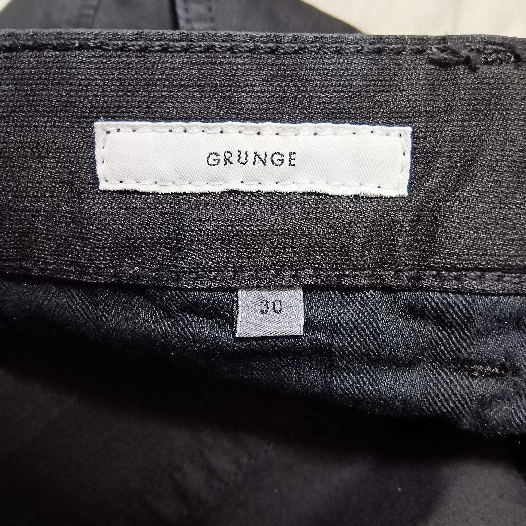 PT TORINO Grunge ブラック コットンスラックス チノパン 30