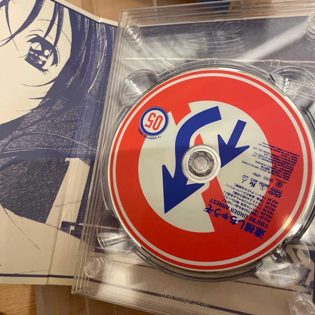 逮捕しちゃうぞ DVDメモリアルボックス〈初回限定生産・8枚組〉