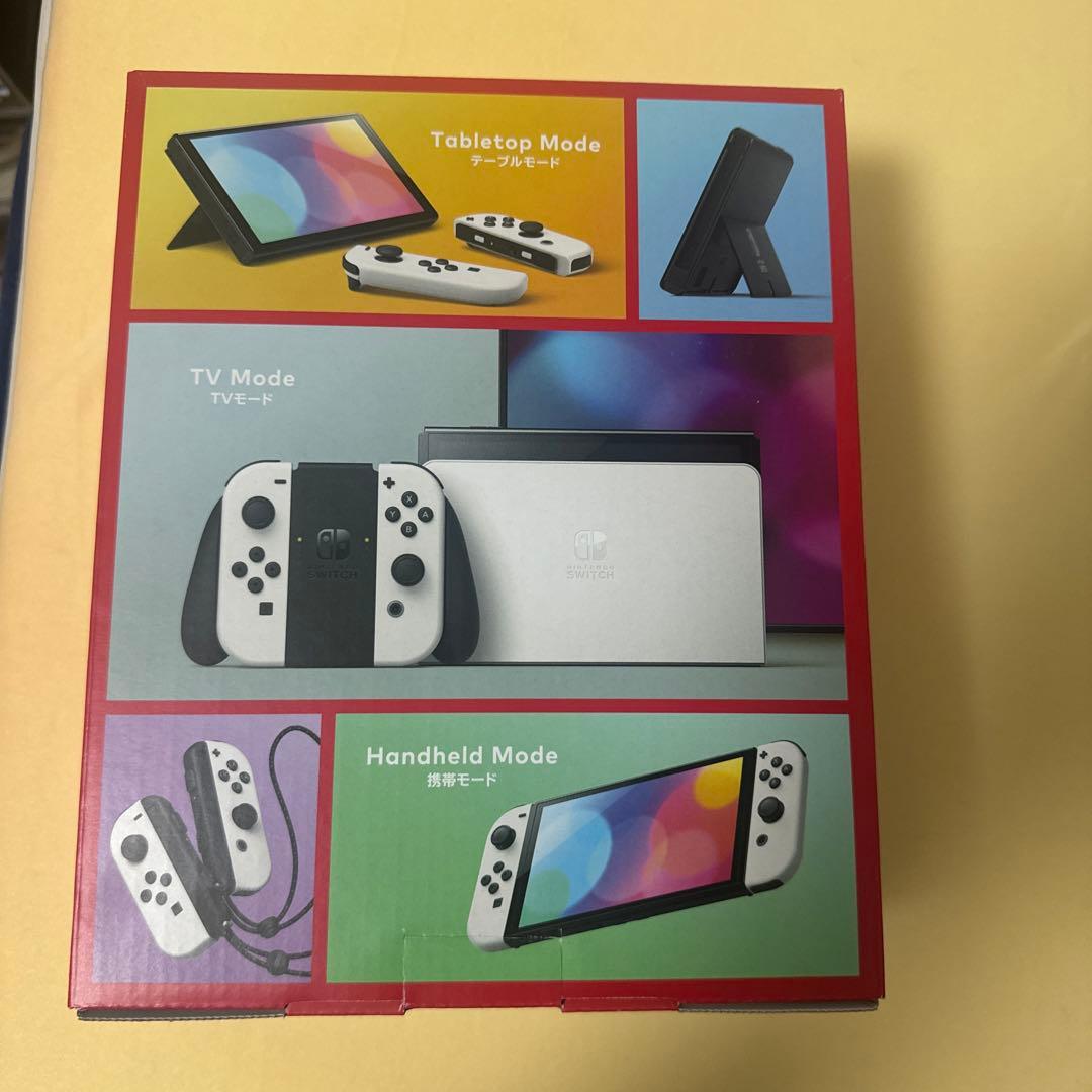 Switch 本体　新品未使用