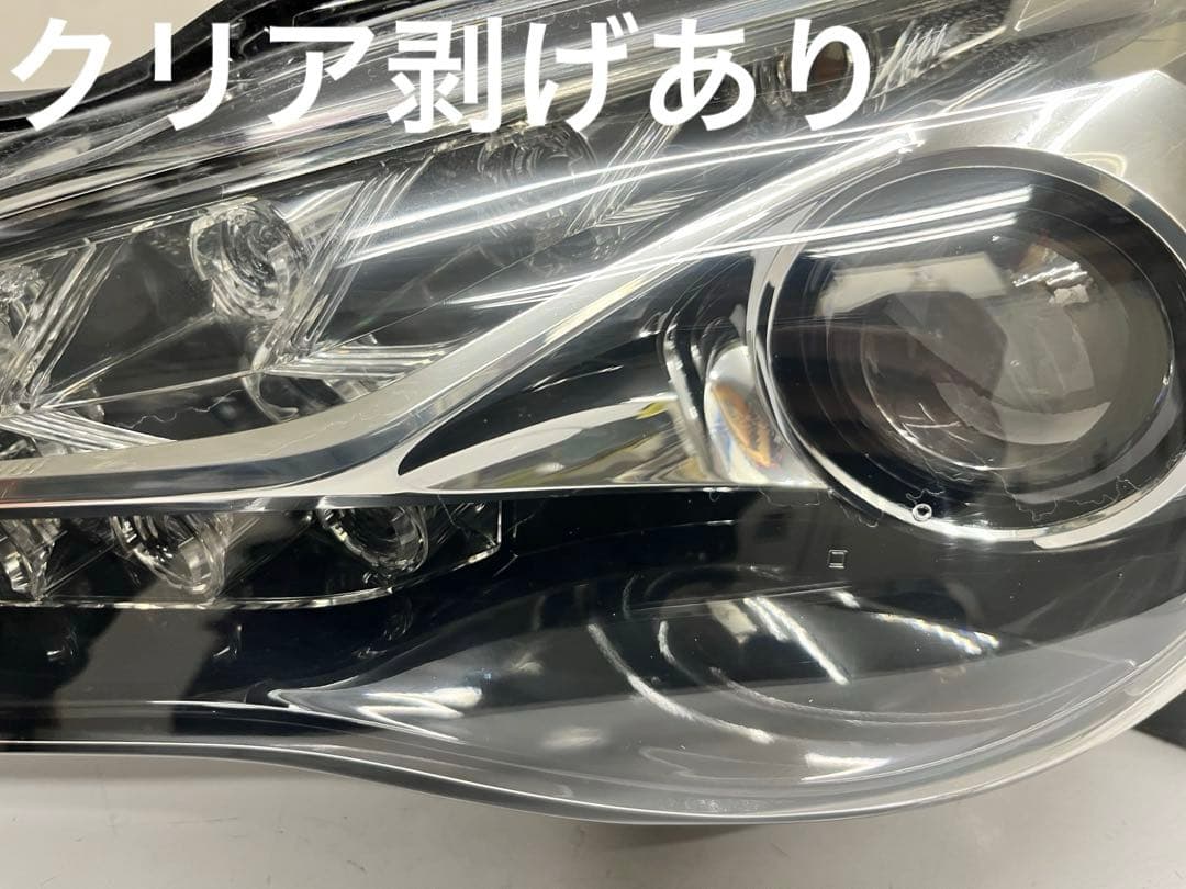 あ*ブ様 ZN6 86 BRZ 後期 左LEDヘッドライト 中古美品