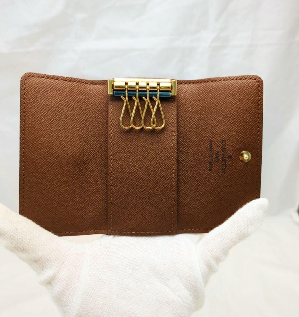 ✨️新品未使用✨️赤字価格のため値下げ不可⚠️ルイヴィトン キーケース 4連