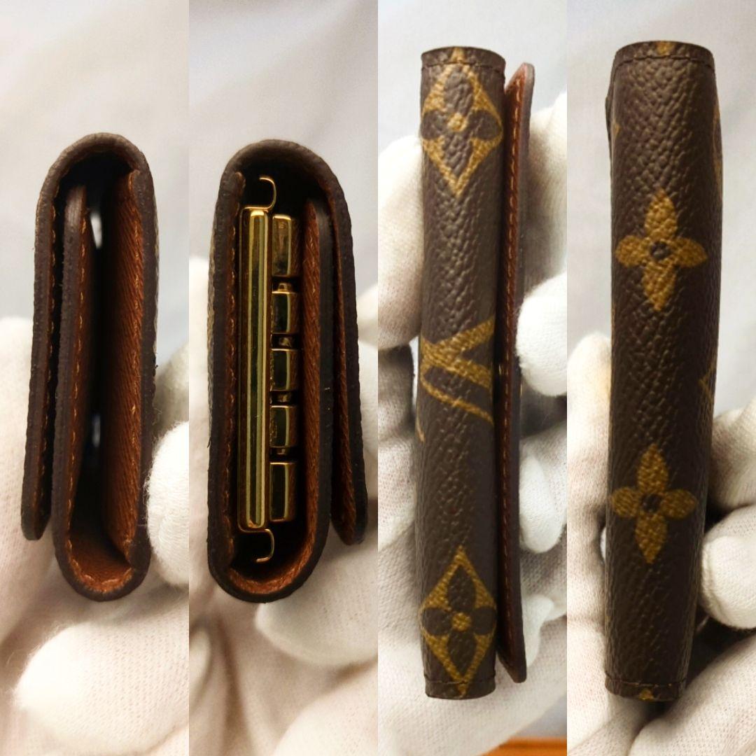 ✨️新品未使用✨️赤字価格のため値下げ不可⚠️ルイヴィトン キーケース 4連