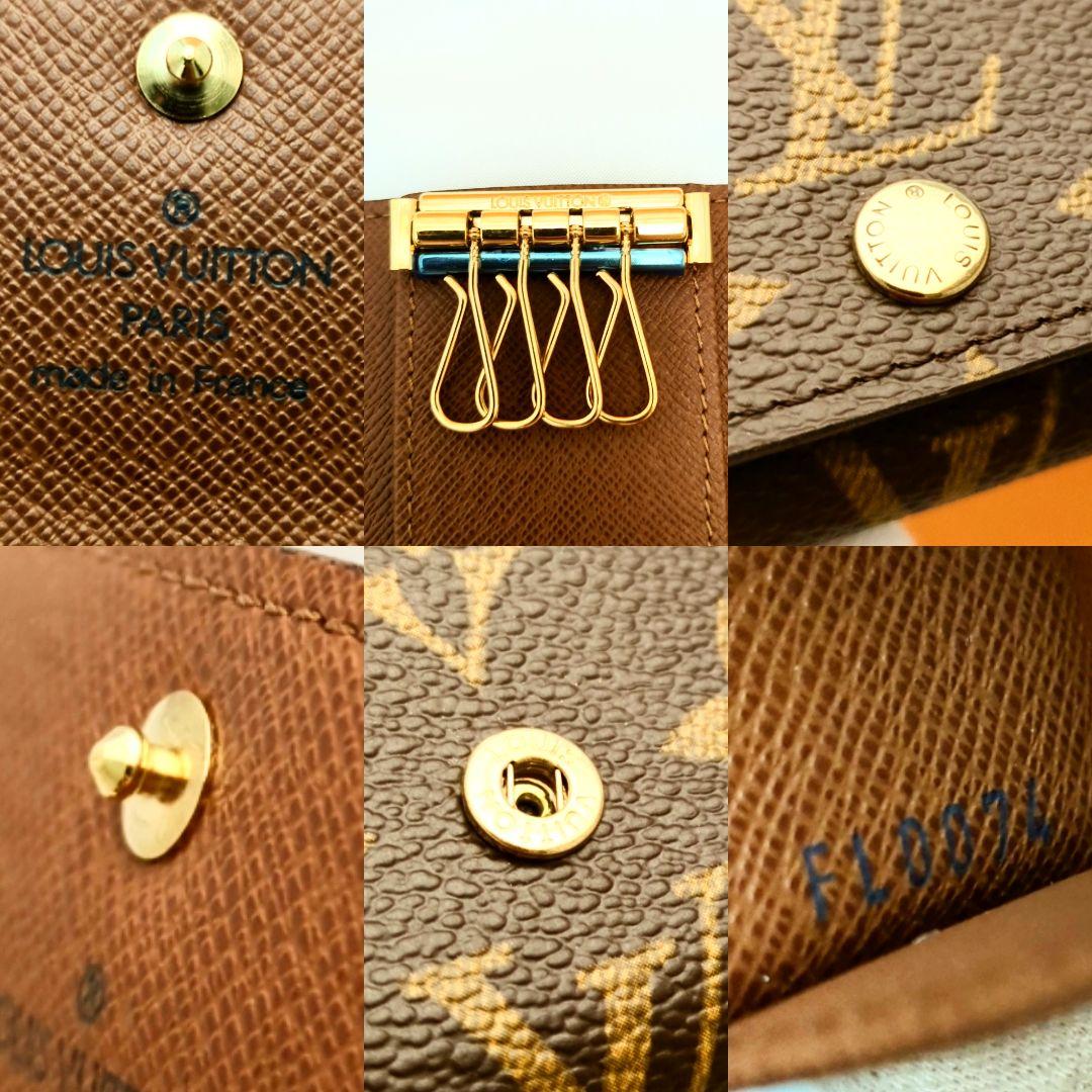 ✨️新品未使用✨️赤字価格のため値下げ不可⚠️ルイヴィトン キーケース 4連