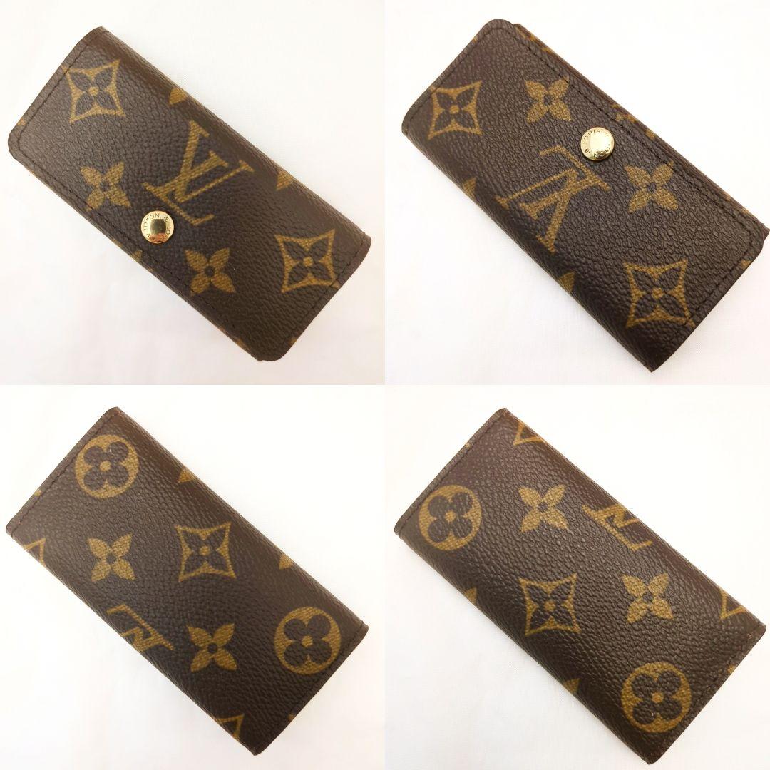 ✨️新品未使用✨️赤字価格のため値下げ不可⚠️ルイヴィトン キーケース 4連