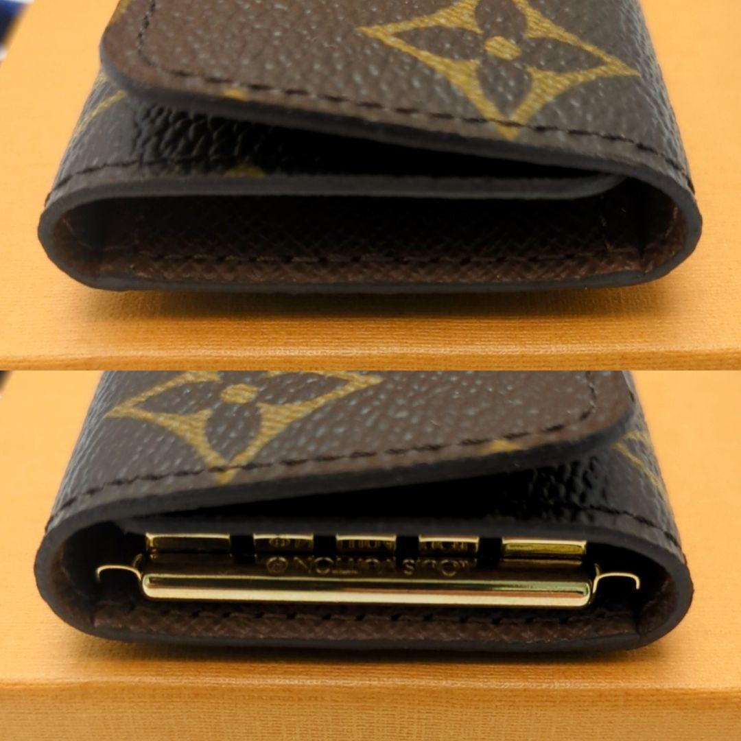 ✨️新品未使用✨️赤字価格のため値下げ不可⚠️ルイヴィトン キーケース 4連