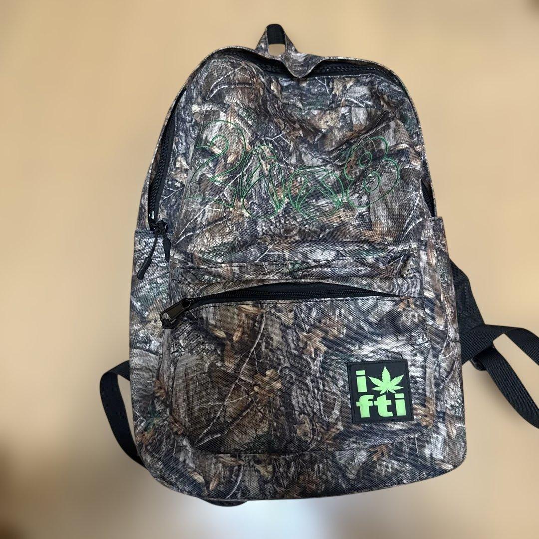 迷彩柄リュック fti