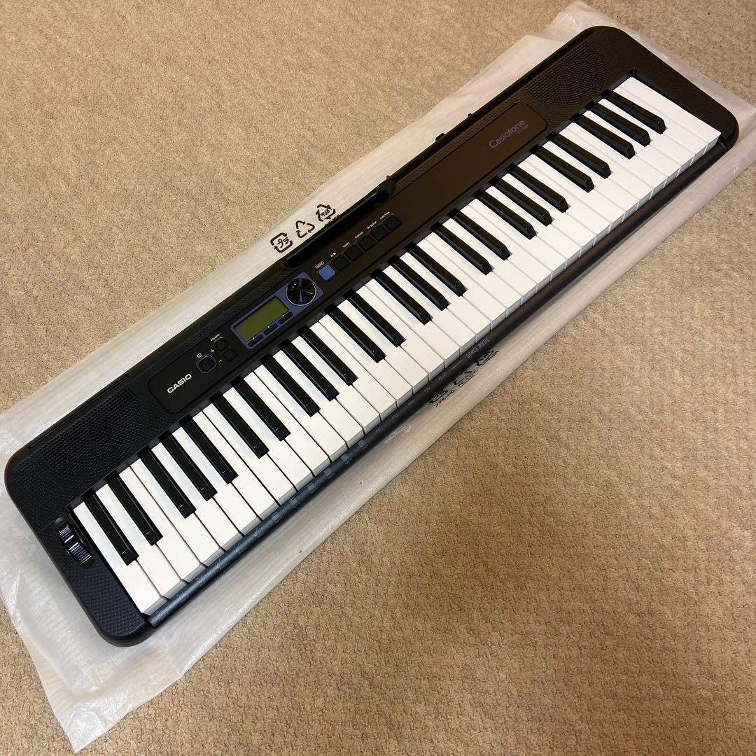 CASIO 電子キーボード 譜面台付き