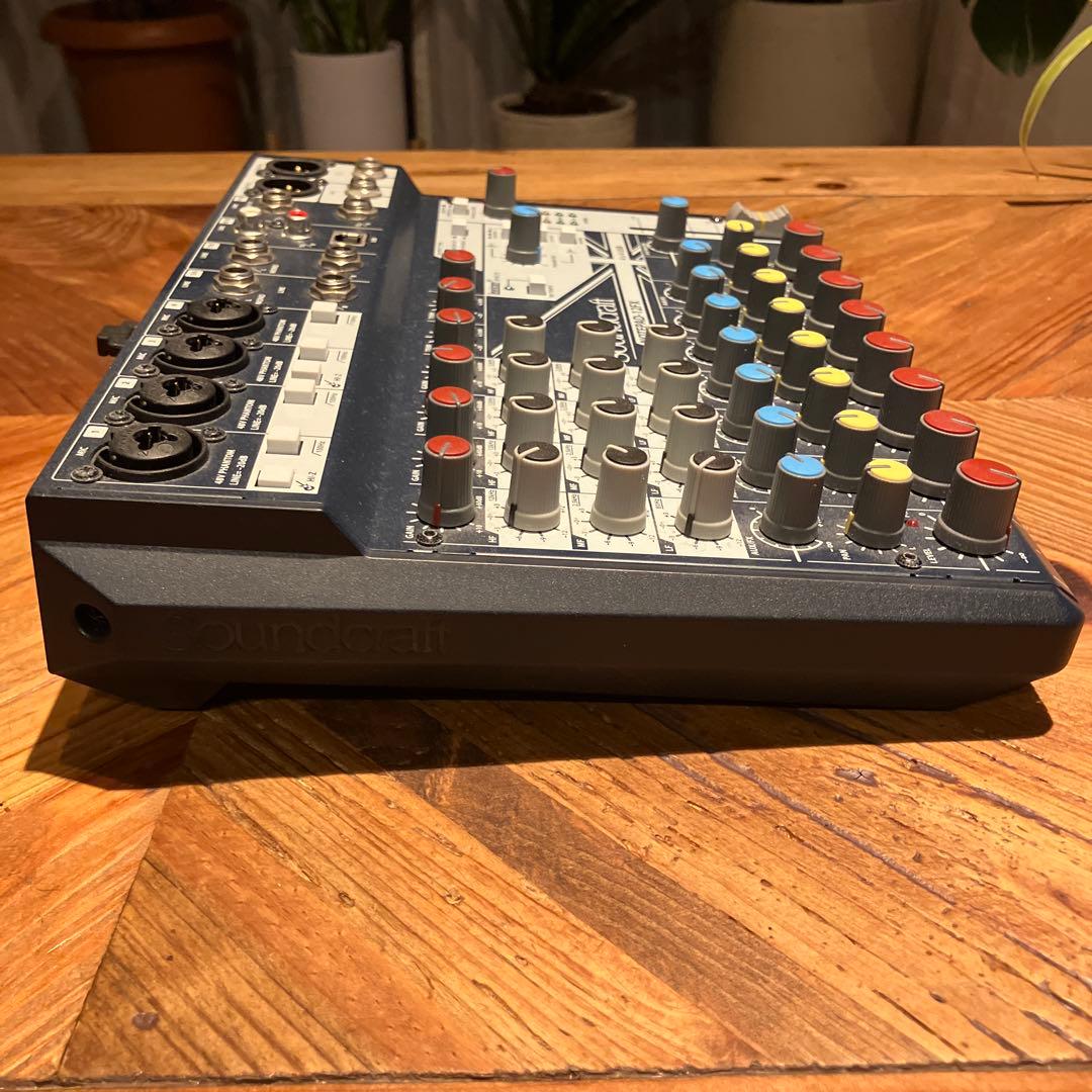 【＄chi-bakun＄ 】Soundcraft NOTEPAD-12FX