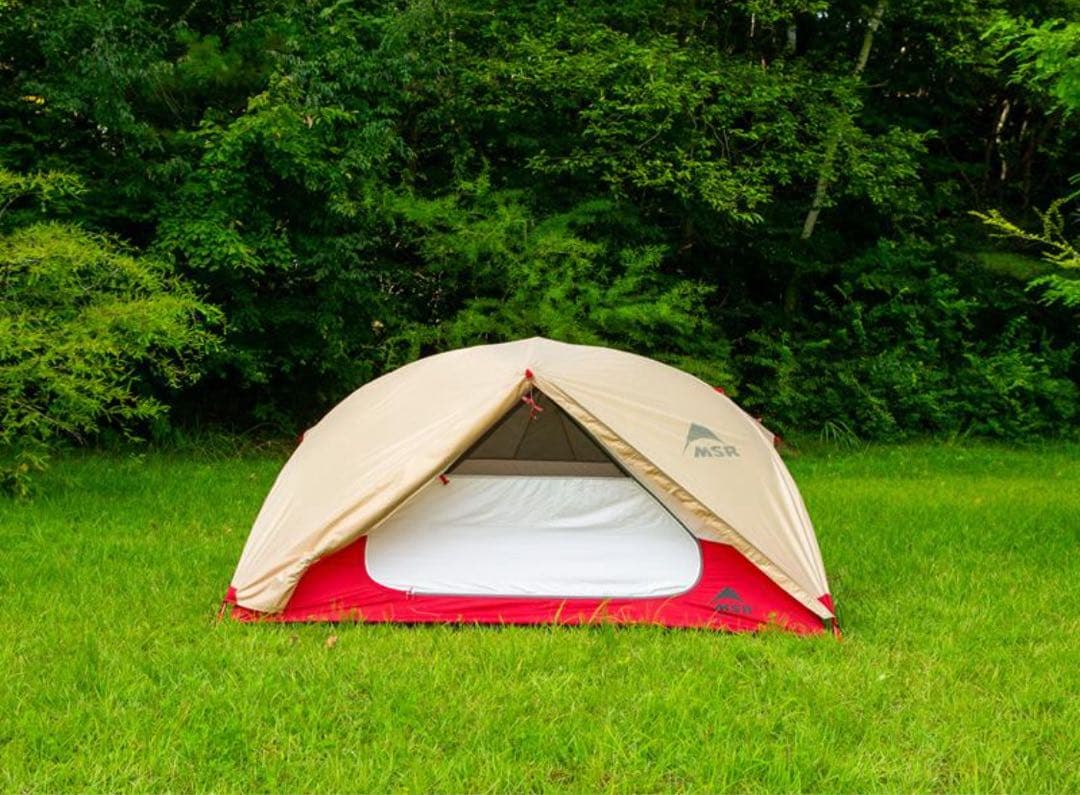 ★MSR エリクサー3 フットプリント付き★新品同様★