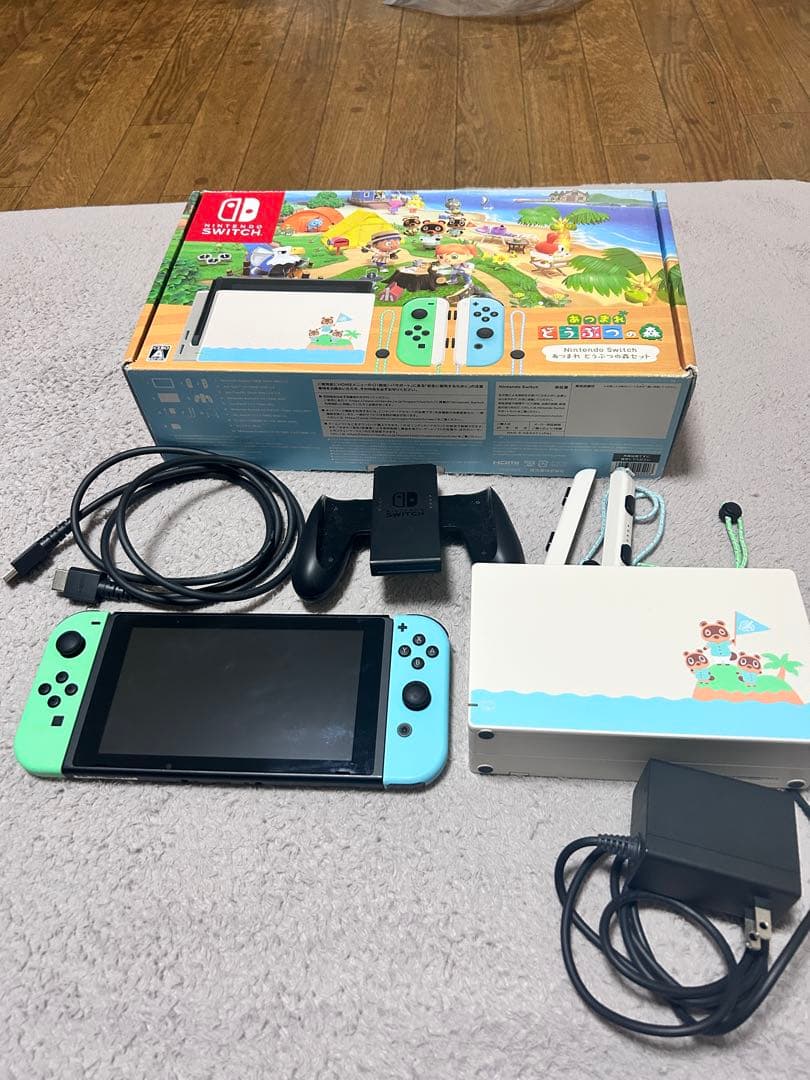 Nintendo Switch本体 あつまれどうぶつの森セット