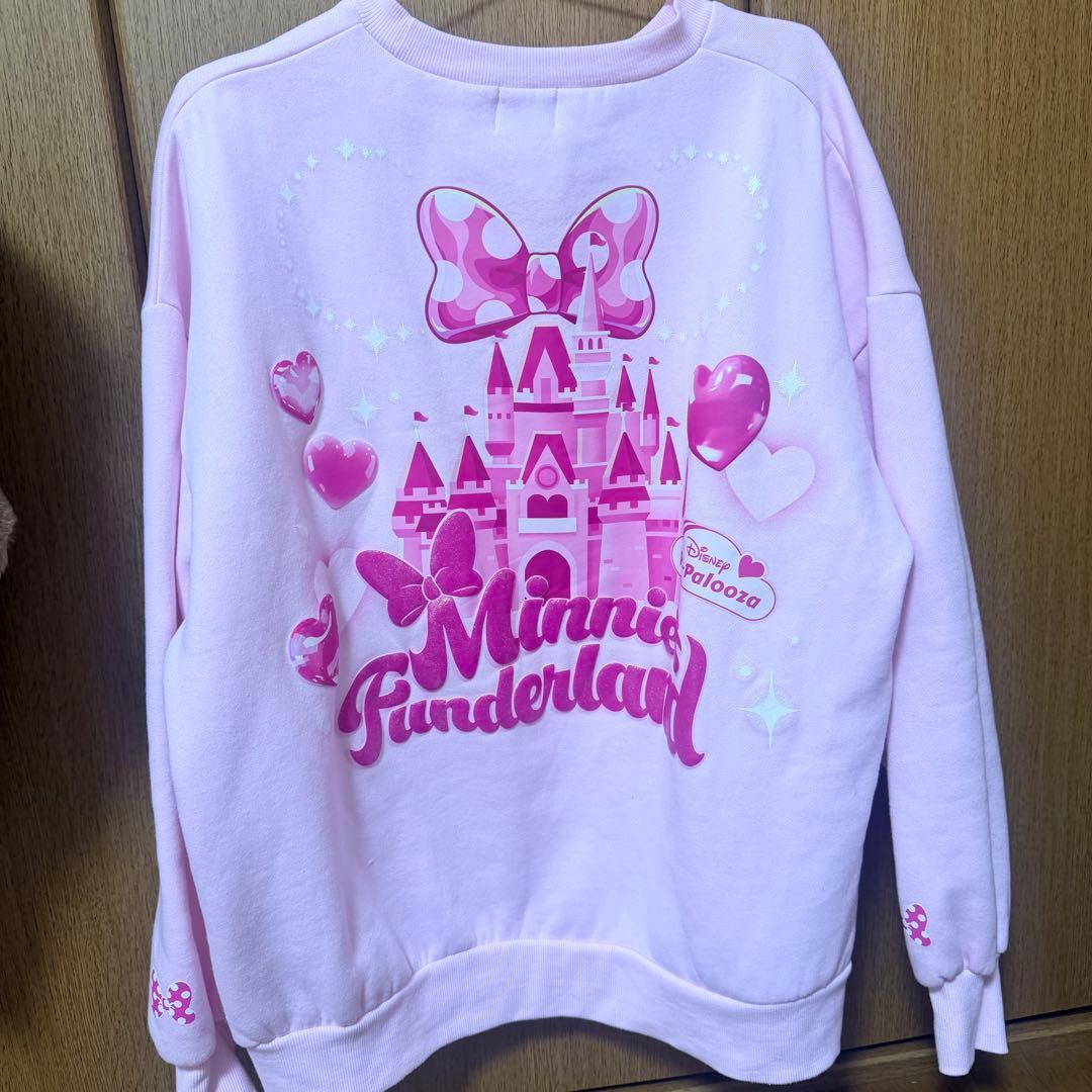 ミニーのファンダーランド　ミニパル パルパルーザ トレーナー