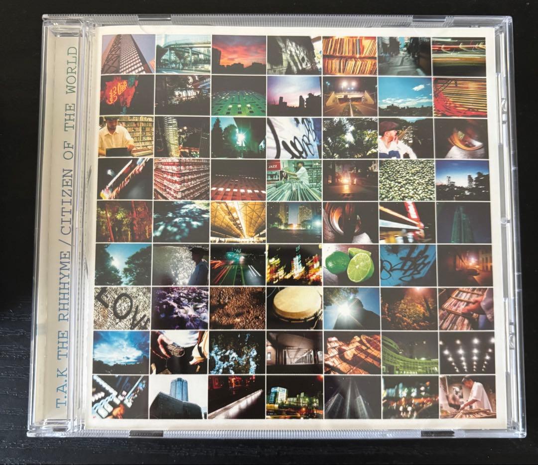 邦楽 T.A.K. THE RHHYME CITIZEN OF THE WORLD