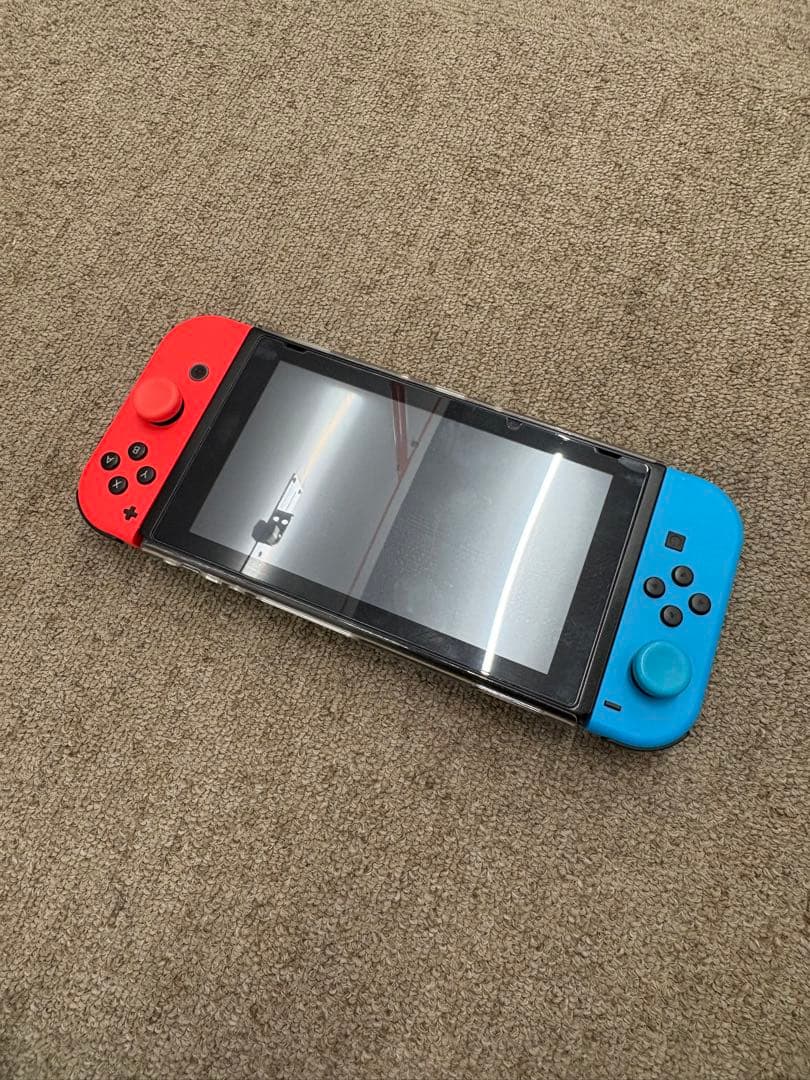 【美品】ニンテンドー 任天堂 Switch１本体 HAC-001 動作確認済