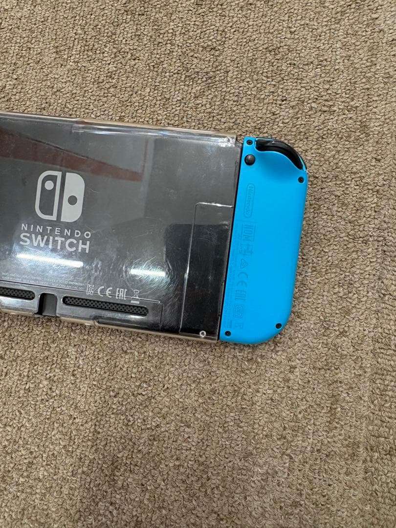 【美品】ニンテンドー 任天堂 Switch１本体 HAC-001 動作確認済