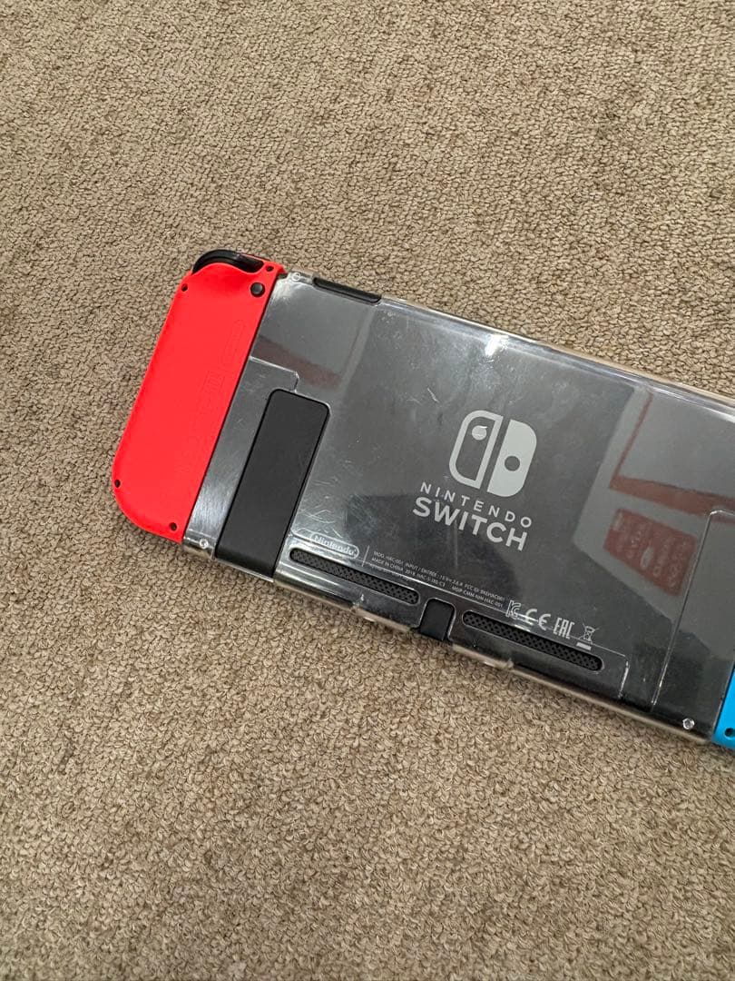 【美品】ニンテンドー 任天堂 Switch１本体 HAC-001 動作確認済