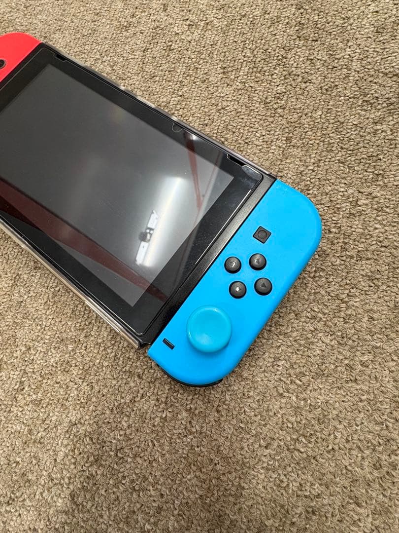 【美品】ニンテンドー 任天堂 Switch１本体 HAC-001 動作確認済
