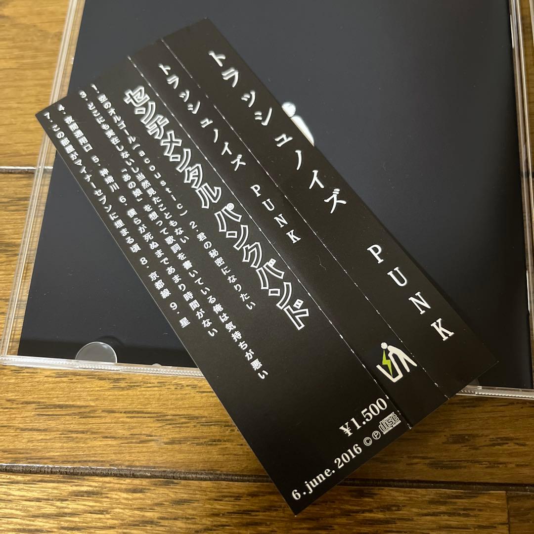 トラッシュノイズ PUNK パンク