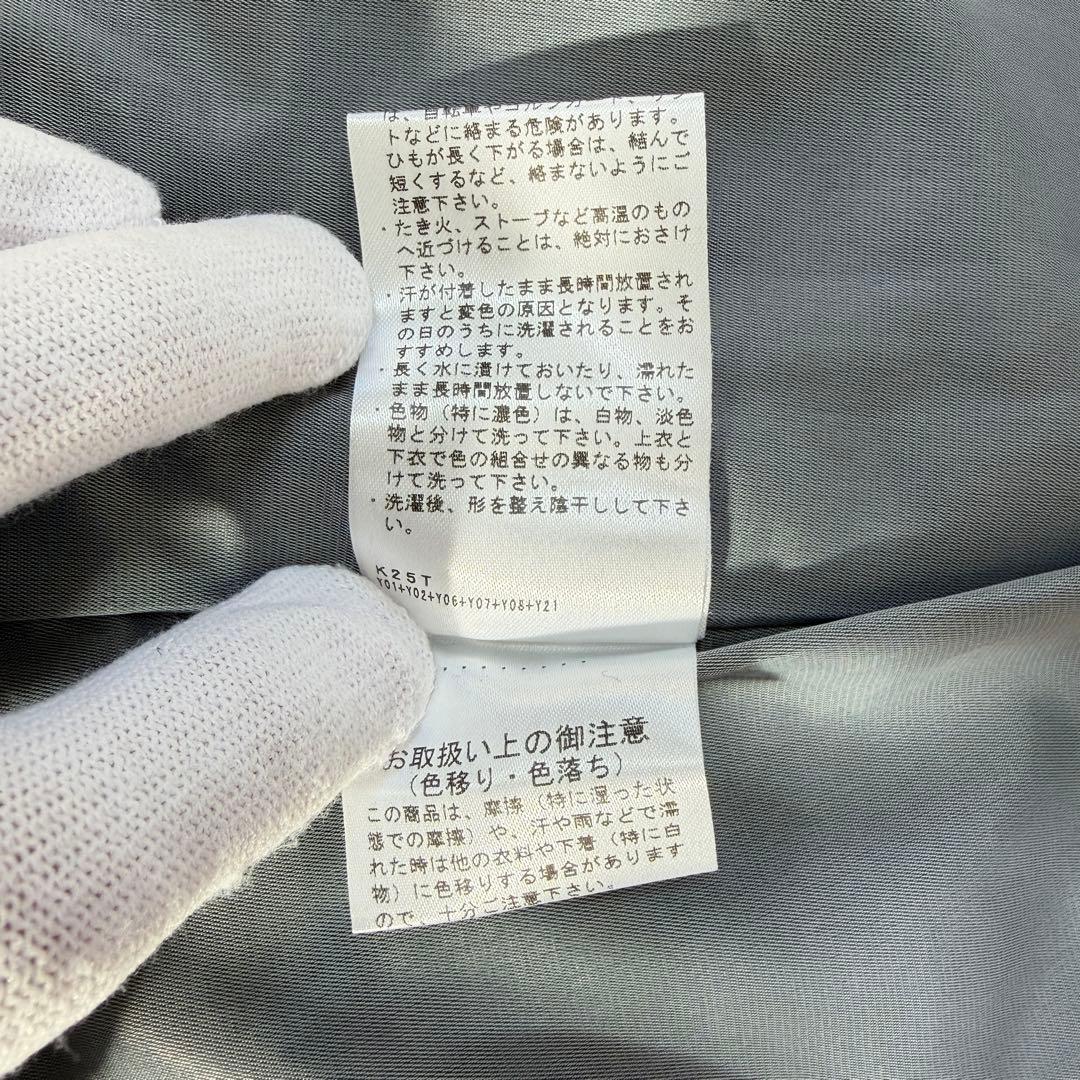 美品！ランバンスポール38 フード付キルティング中綿　裏地蓄熱保存ワンピース