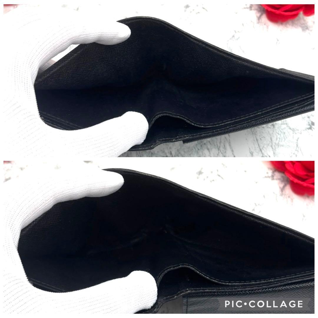 【新型モデル】 ルイヴィトン ダミエ グラフィット マルコ 折り財布