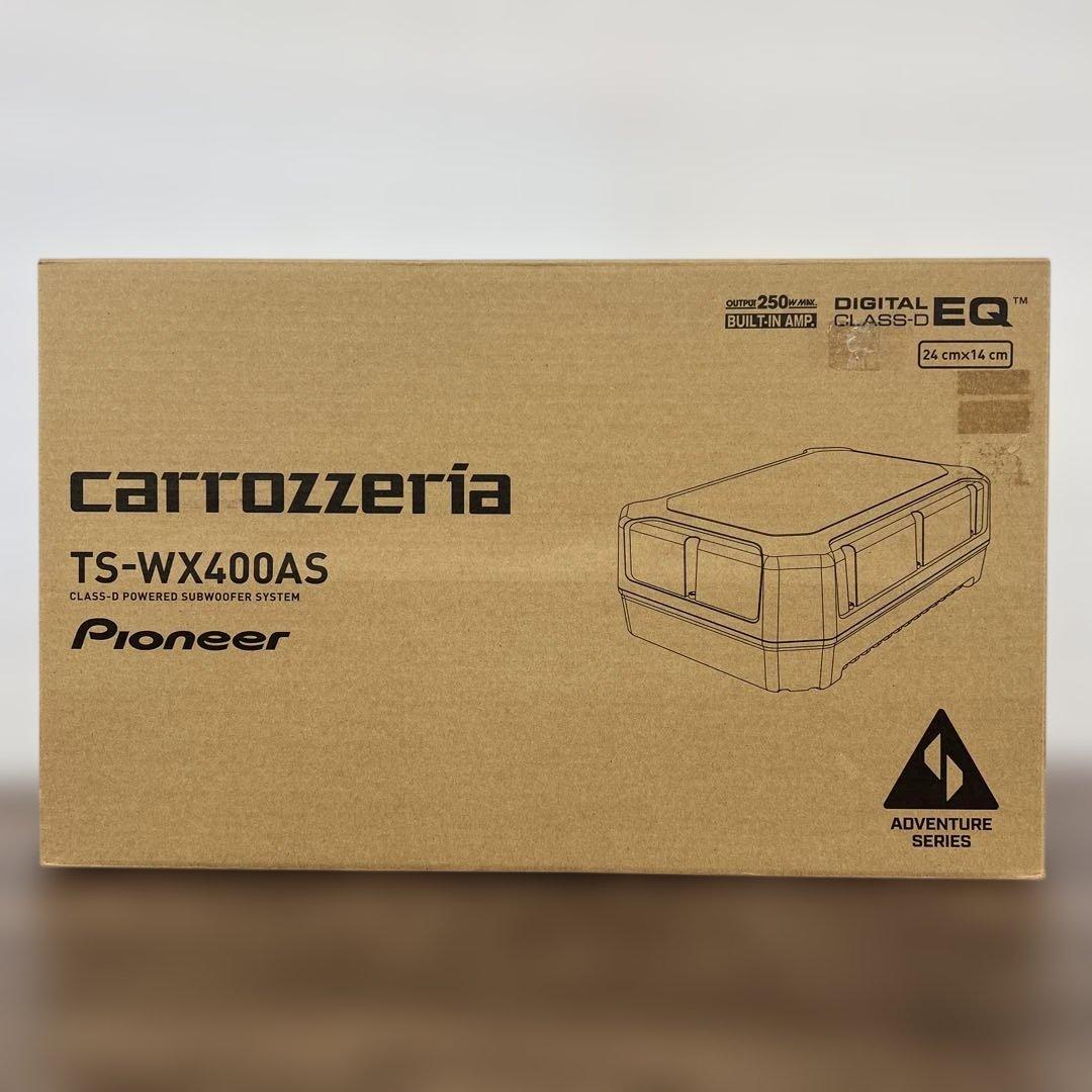 261313Pioneerスピーカー TS-WX400ASパワードサブウーファー