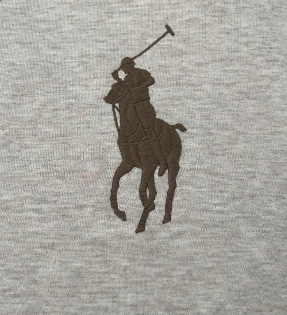 【人気完売品】POLO RALPH LAURENビッグポニースウェット　ベージュ