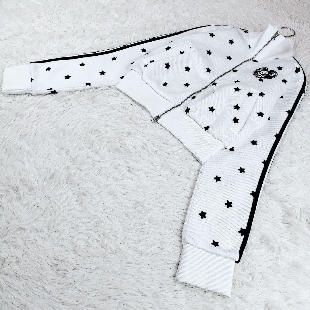 ✨️極美品✨️ STAR SPORTY ZIP-UP ジャージ ブルゾン フリー