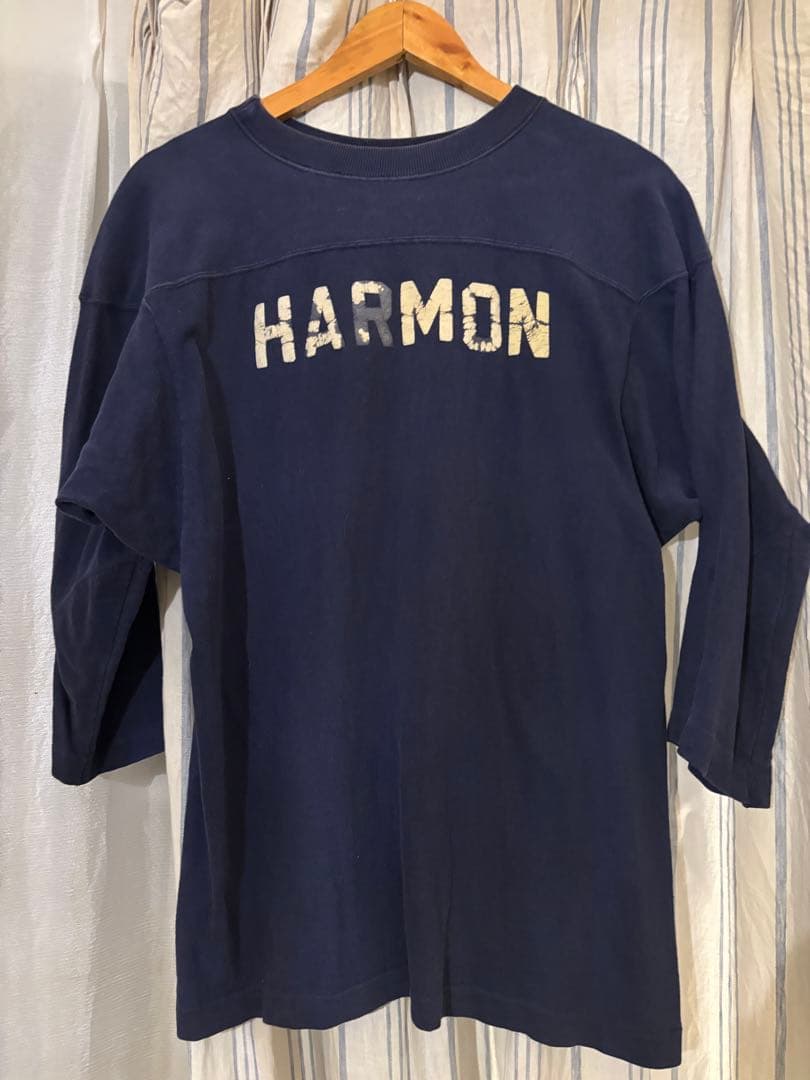 チャンピオン　フットボールシャツ　70年代　ビンテージ　M リバースウィーブ