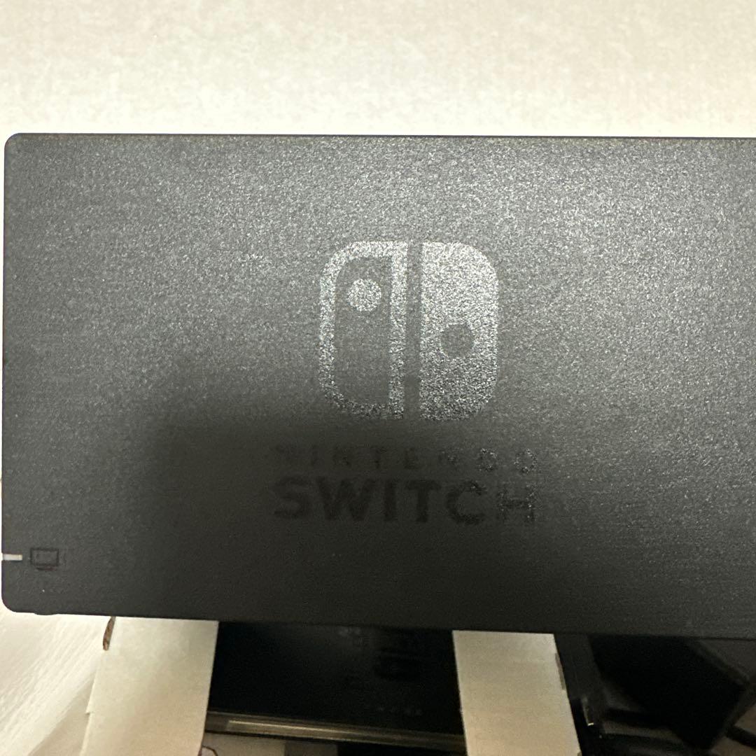 Nintendo Switch 本体 ネオンレッド/ネオンブルー付属品完備