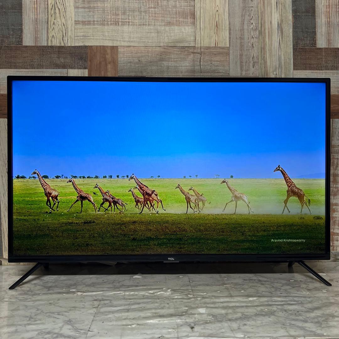 即日受渡❣️全国送料込TCL40型液晶テレビ スマートテレビネット動画アプリ搭載