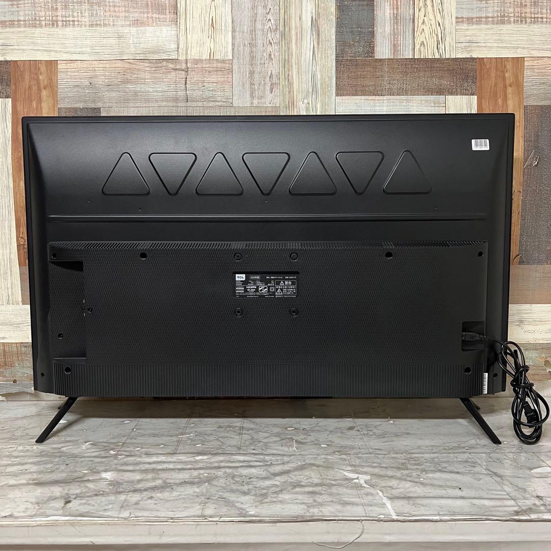 即日受渡❣️全国送料込TCL40型液晶テレビ スマートテレビネット動画アプリ搭載